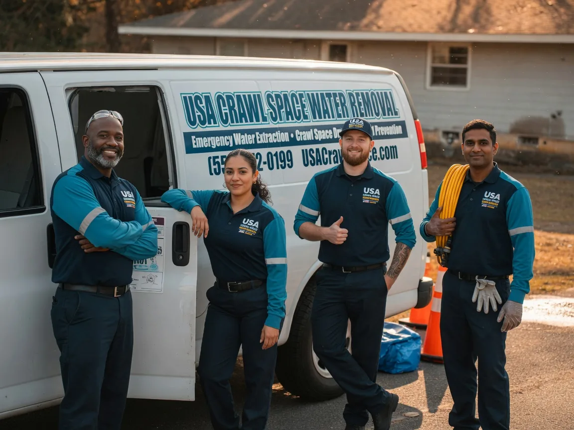 Crawl Space Water Removal company in Austwell, TX
